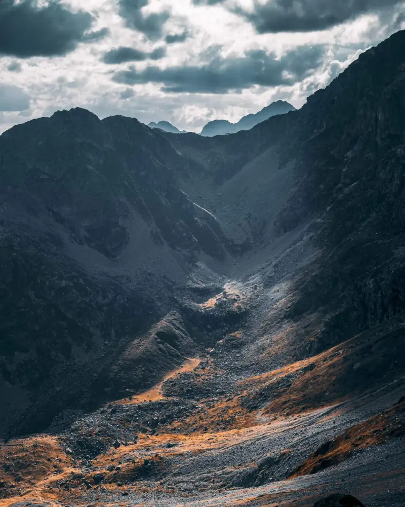 A vast mountain valley — the metaphor at the heart of Defense Valley.
