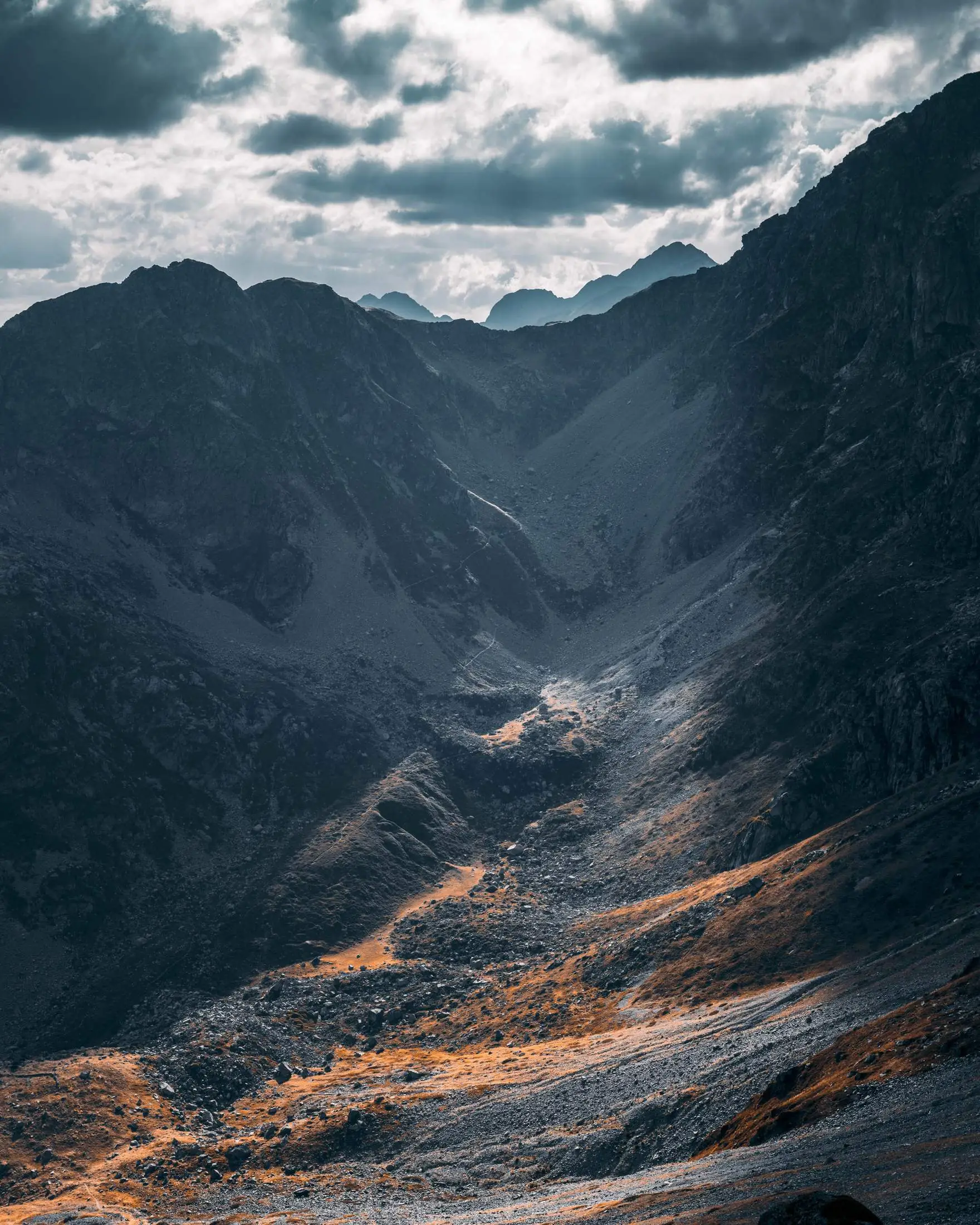 A vast mountain valley — the metaphor at the heart of Defense Valley.